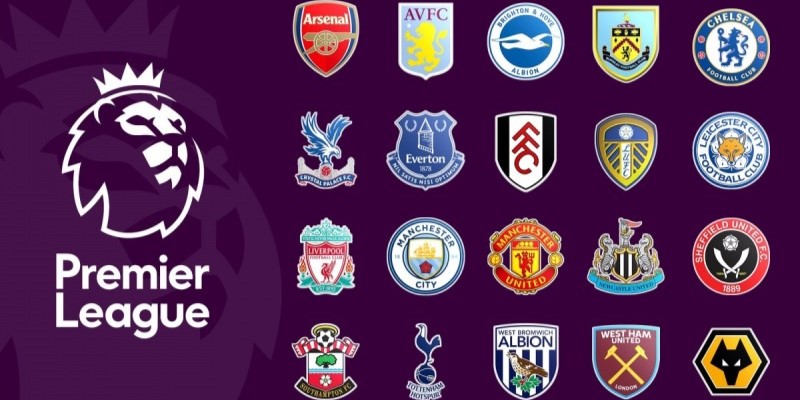 Premier League là giải bóng đá lớn quy tụ rất nhiều CLB mạnh