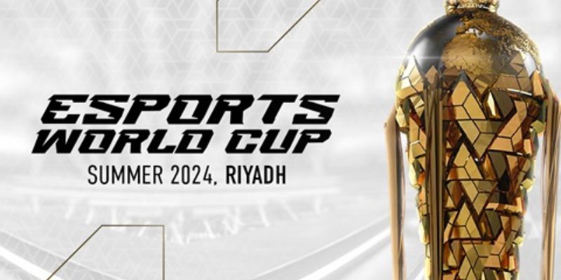 Giải đấu Esports World Cup quốc tế hàng đầu, kết nối cộng đồng game thủ toàn cầu