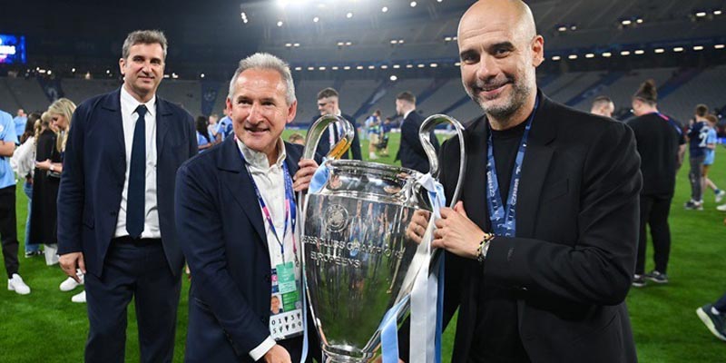 Hôm nay 9/10, ông Begiristain chính thức rời khỏi vị trí giám đốc Man City