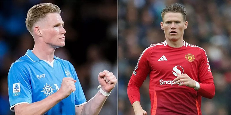 Scott McTominay sau khi chuyển tới Napoli đã nhanh chóng khẳng định vai trò trong đội hình của HLV Antonio Conte