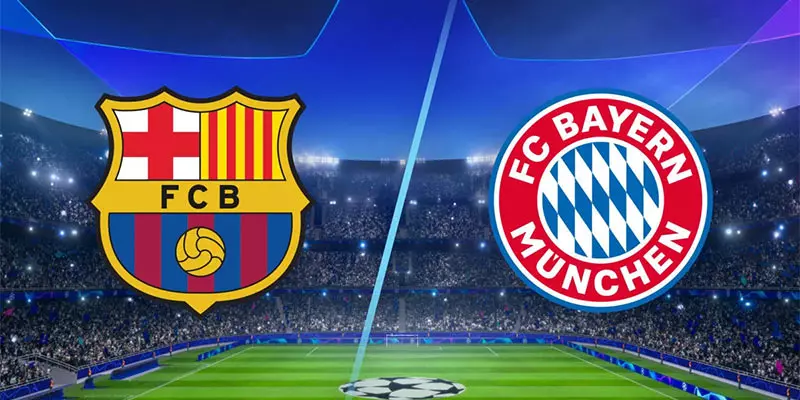 Soi kèo Barca vs Bayern