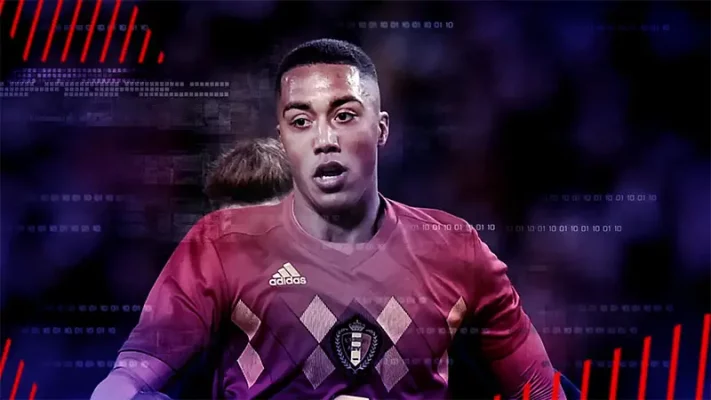 Youri Tielemans - Cầu thủ đầu tiên nhận giải NXGN