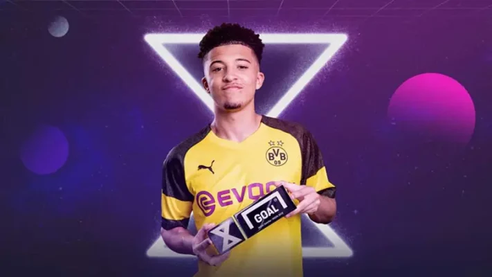 Jadon Sancho - NXGN năm 2019