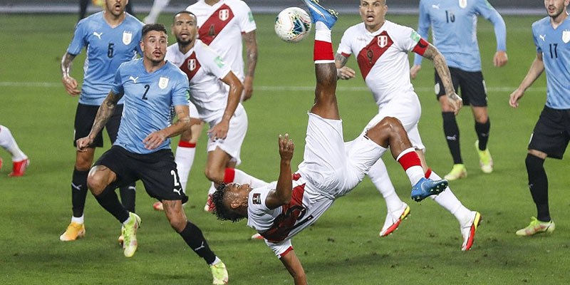 Thông tin trận đấu Peru vs Uruguay