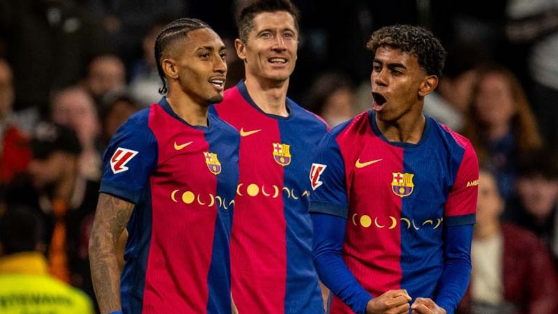 Các thành tích mà Barcelona đã được trong quá trình hoạt động